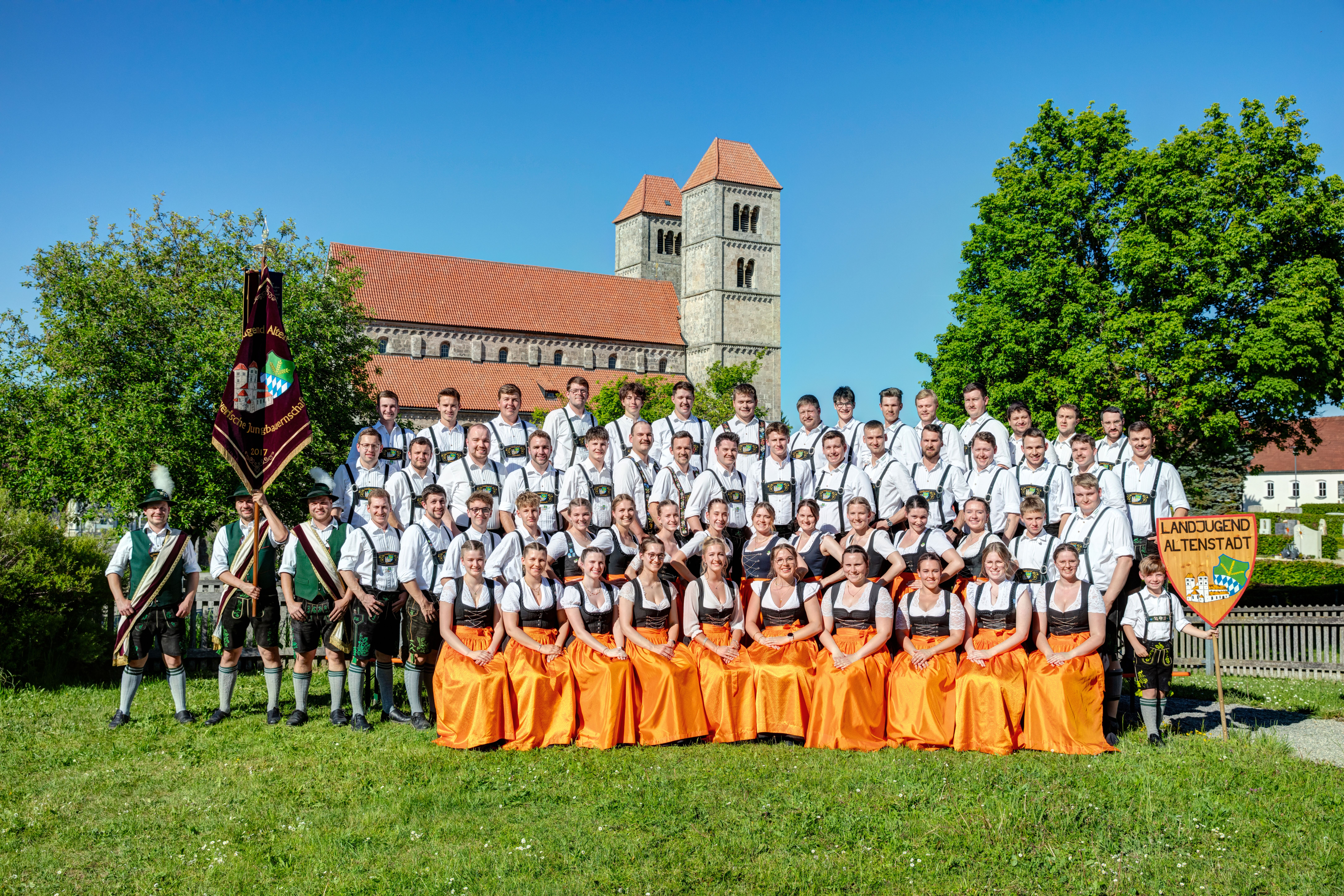 Gruppenfoto der Landjugend Altenstadt